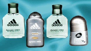 香水：男人香ADIDAS男士香水