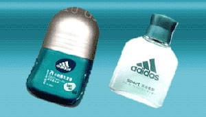 香水：男人香ADIDAS男士香水