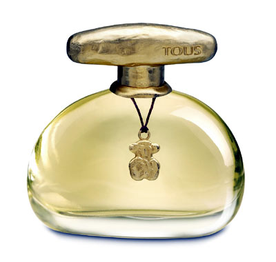 TOUS TOUCH 神秘香味的灵感