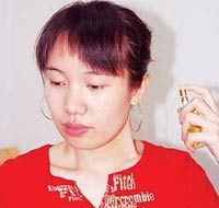 香水:香水喷法的4大典型招数