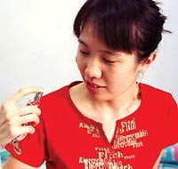 香水:香水喷法的4大典型招数
