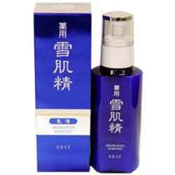 品牌：拥有雪肌精 美白如此简单