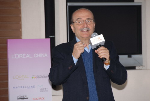 欧莱雅(中国)CEO 盖保罗