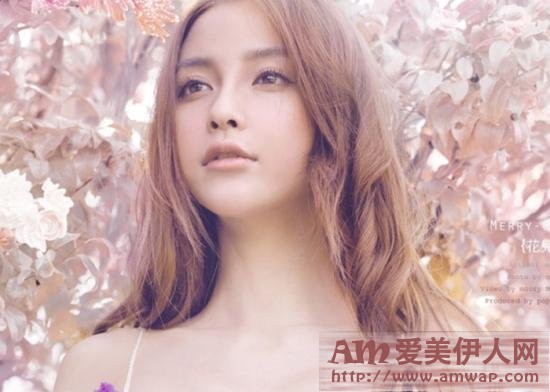 angelababy甜美妆