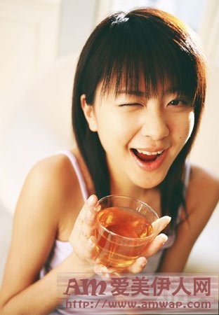 自制强效瘦腰减肥茶 狂减腰腹
