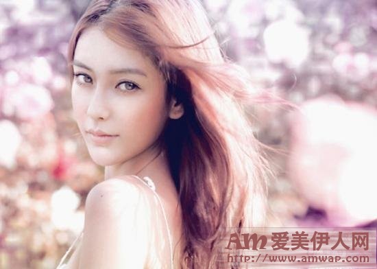 angelababy甜美妆