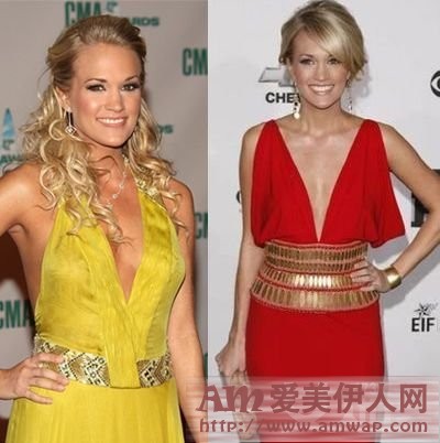 看镜头下的女明星 如何甩掉赘肉
