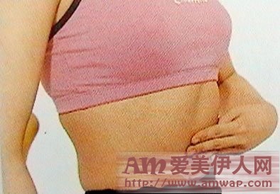 腹式呼吸法呼吸也能轻松减肥