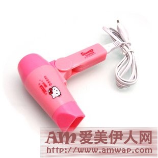 吹风机瘦身 瘦腰瘦小腹