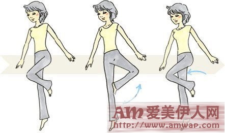 床上动5分钟 胸突臀翘细腰