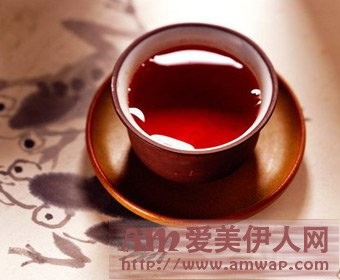 普洱茶适合小腹赘肉较多的