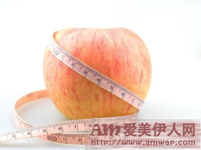 苹果腹部减肥