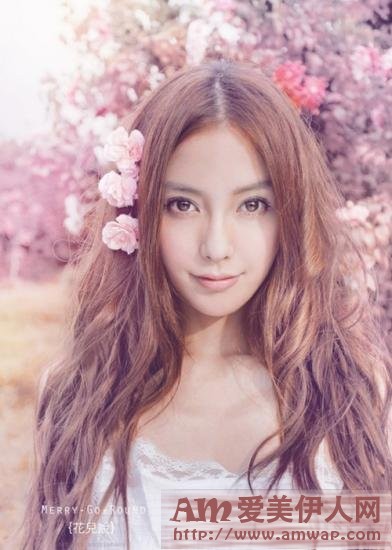 angelababy甜美妆