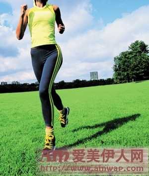 上下班大步走 变细腰美人