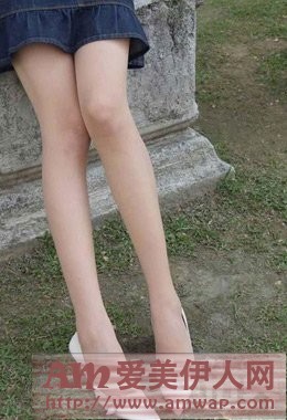 简单瘦腿按摩术 再见萝卜腿