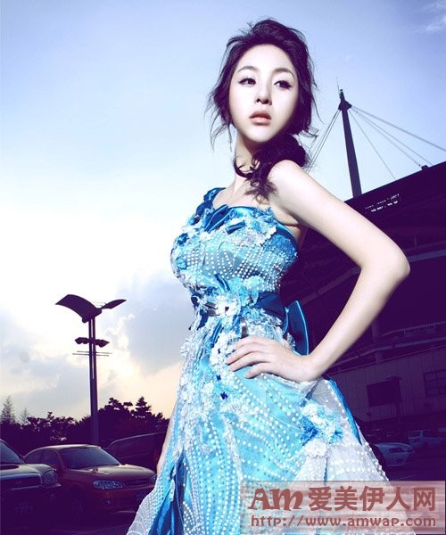 郭彤韩国写真 精致迷人