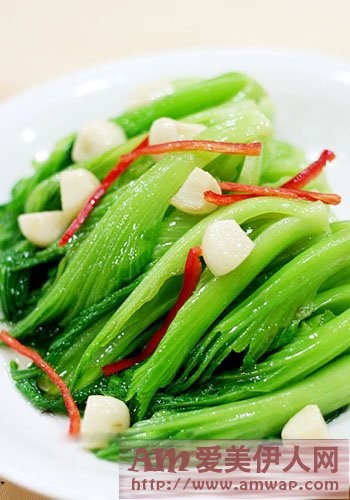 白菜、芹菜瘦腿佳品