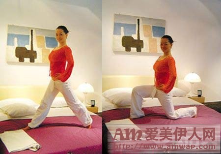每天五分钟 修长美腿属于你