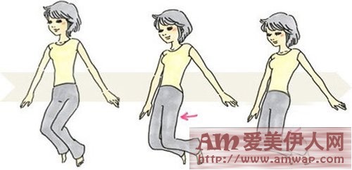 床上动5分钟 胸突臀翘细腰