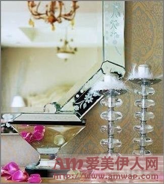 清新淡雅的婚房布置