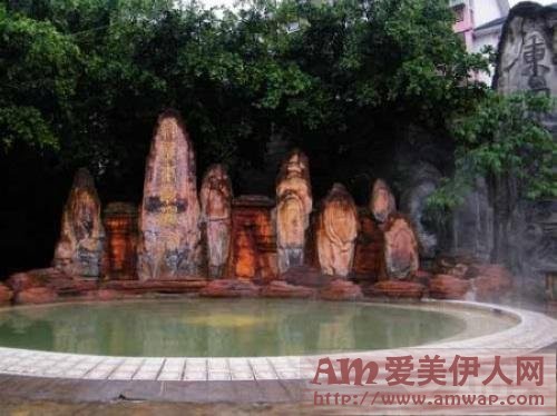 中国九大裸浴温泉泡出别样风情