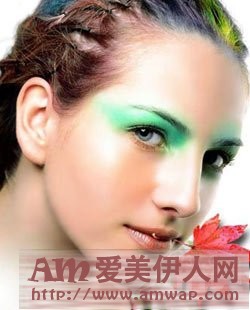 时尚：星座MM靓妆白色情人节(组图)