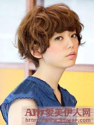 花样妩媚 浪漫春季短发最IN点击图片进入下一页