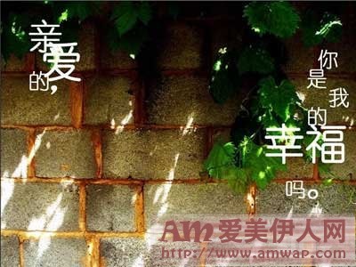 你会嫁什么样的人呢