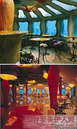 国外十大另类酒吧(组图)