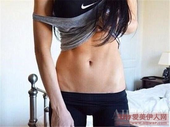 脂肪型or结实型？腹部赘肉减肥大不同