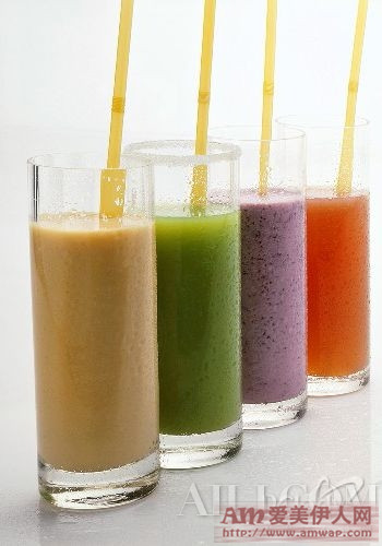 4种瘦身果蔬汁 减肥蔬菜汁的做法