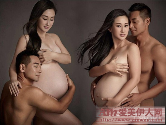 赵文卓夫妇大尺度秀身材超吸晴 全裸孕照辣眼睛