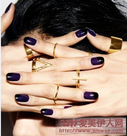 戒子和美甲是绝配!