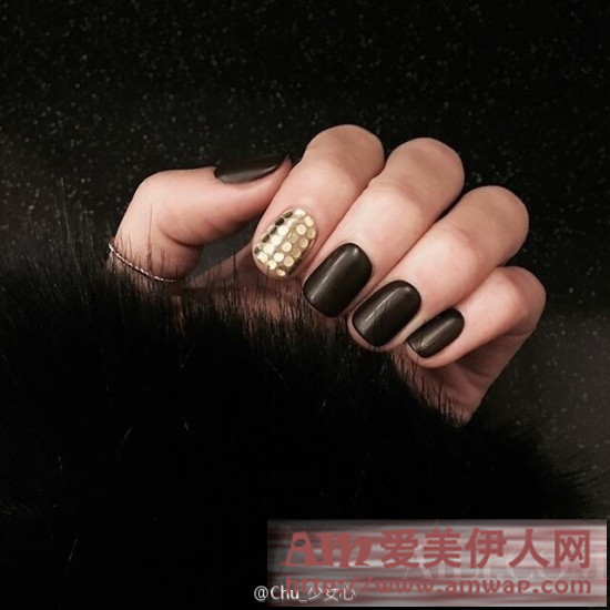 戒子和美甲是绝配!