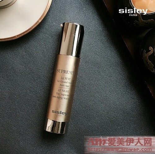Sisley致臻夜间修护精华露为你逆转时光 守护维密天使般容颜