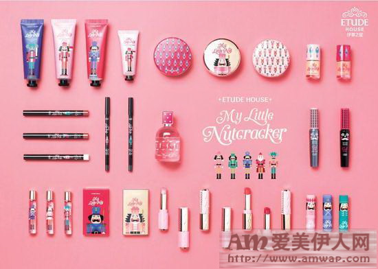 传递幸运,许下心愿 胡桃夹子守候我的甜美暖冬 ETUDE HOUSE伊蒂之屋 胡桃夹子限量系列中国上
