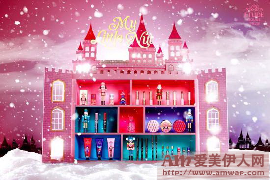 传递幸运,许下心愿 胡桃夹子守候我的甜美暖冬 ETUDE HOUSE伊蒂之屋 胡桃夹子限量系列中国上