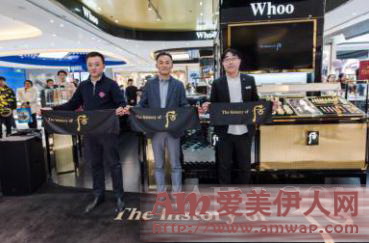 Whoo后华美入驻哈尔滨松雷购物中心,尔雅流芳雪国冰城