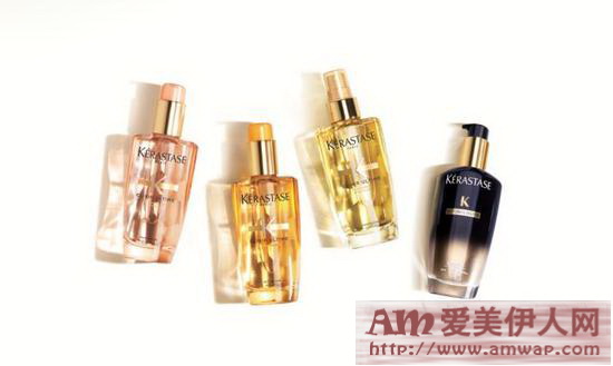 护发金油家族 再添新势力 巴黎卡诗双重菁纯轻润喷雾新年璀璨上市
