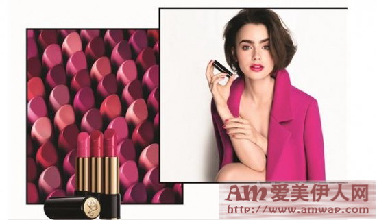 一按心动 一抹出色 全新LANCÔME兰蔻菁纯柔润唇膏 2016年10月 炫目问世