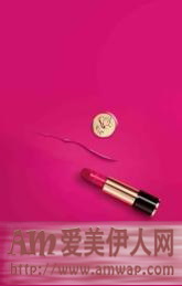 一按心动 一抹出色 全新LANCÔME兰蔻菁纯柔润唇膏 2016年10月 炫目问世