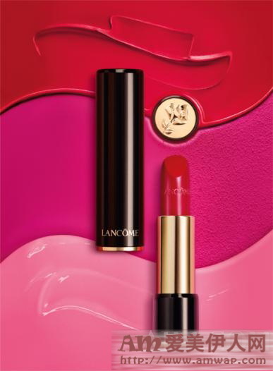 一按心动 一抹出色 全新LANCÔME兰蔻菁纯柔润唇膏 2016年10月 炫目问世
