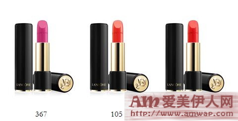 一按心动 一抹出色 全新LANCÔME兰蔻菁纯柔润唇膏 2016年10月 炫目问世