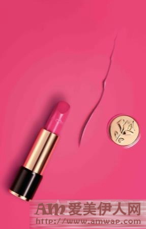 一按心动 一抹出色 全新LANCÔME兰蔻菁纯柔润唇膏 2016年10月 炫目问世