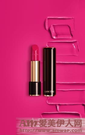 一按心动 一抹出色 全新LANCÔME兰蔻菁纯柔润唇膏 2016年10月 炫目问世
