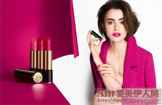 一按心动 一抹出色 全新LANCÔME兰蔻菁纯柔润唇膏 2016年10月 炫目问世