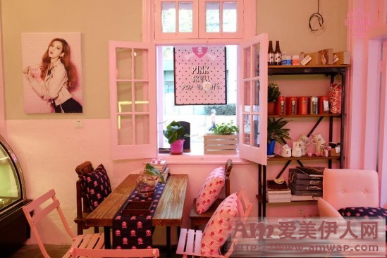 限时2周 环宇首家ETUDE HOUSE伊蒂之屋 PINK SKULL CAFé来了！