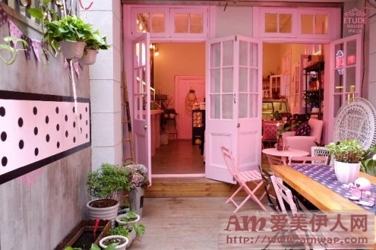 限时2周 环宇首家ETUDE HOUSE伊蒂之屋 PINK SKULL CAFé来了！