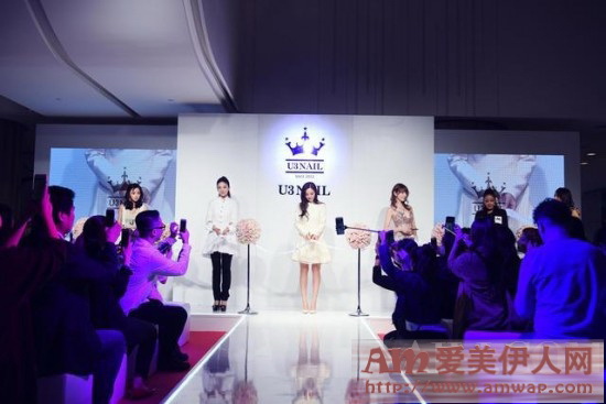 秋冬时尚全副武装？NO，你离潮人只差一个U3美甲