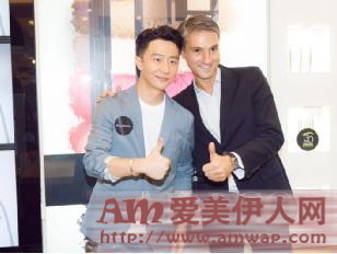 “眼”绎无色限 黄轩亮相植村秀武汉路演 分享色彩灵感
